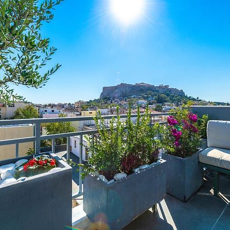 Hidesign Athens Acropolis Panorama Suite Exterior photo