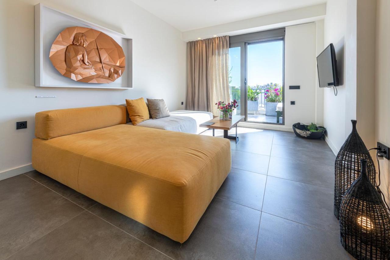 Hidesign Athens Acropolis Panorama Suite Exterior photo