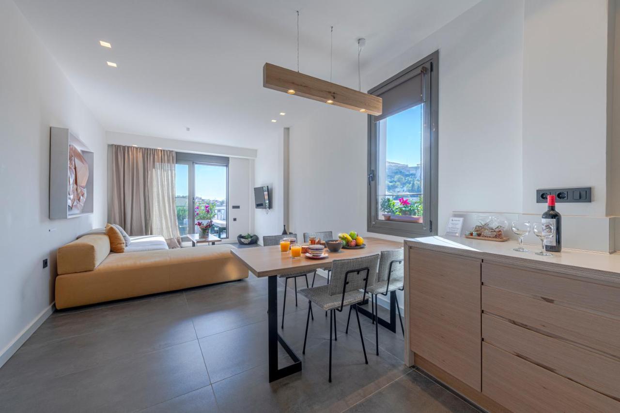 Hidesign Athens Acropolis Panorama Suite Exterior photo